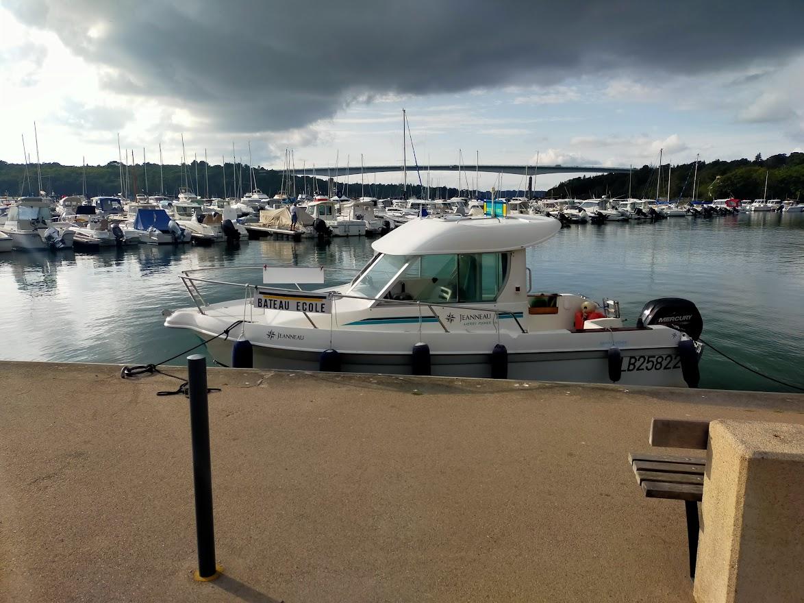 Permis bateau Quimper	
