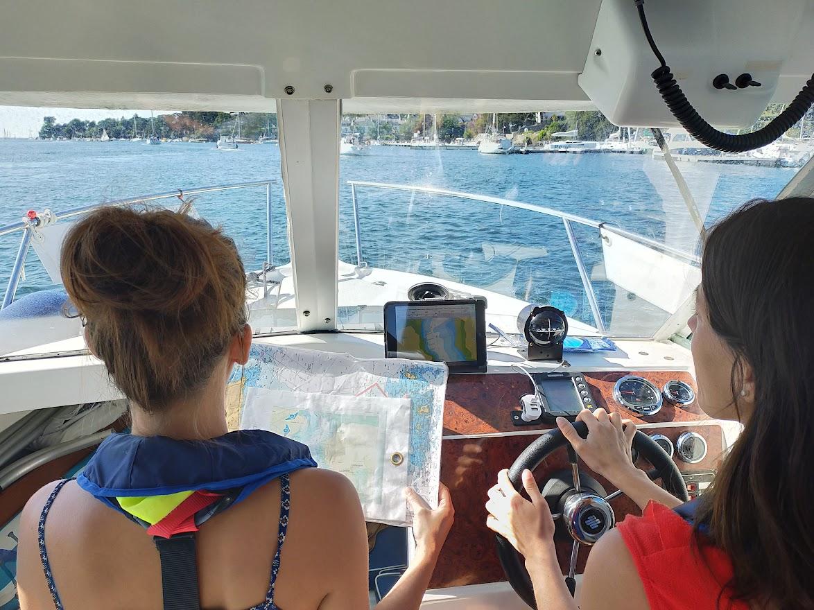 École de bateaux pour passer le permis côtier