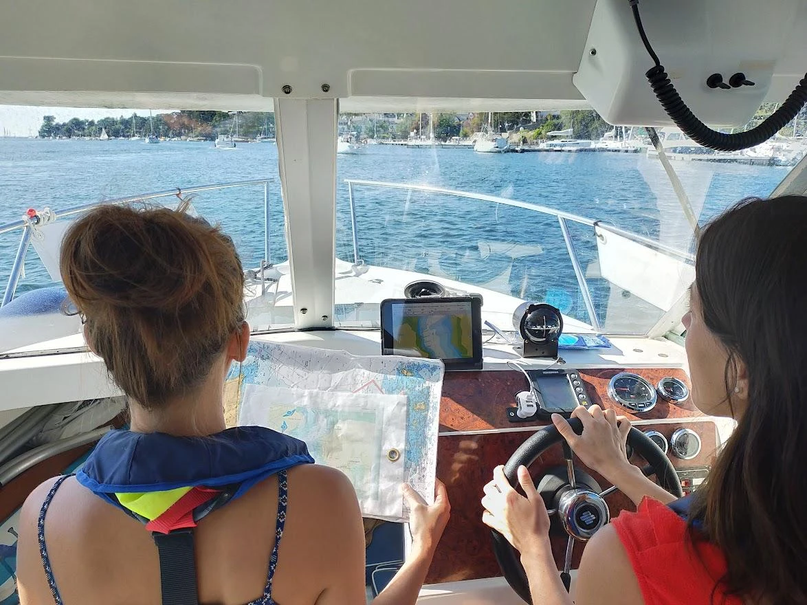 École de bateaux pour passer le permis côtier
